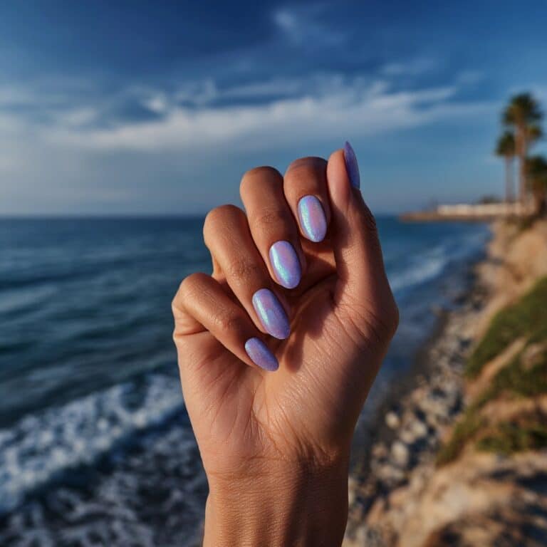 Coastal Color: Nail Designs That Channel the Calm of the Sea