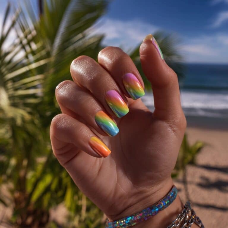 Express Your Glow: Nail Colors That Capture the Spirit of Summer