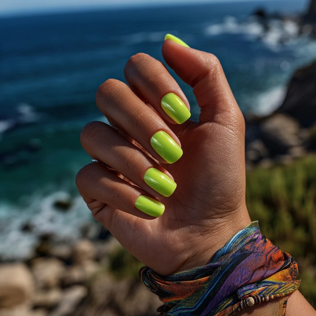 Bold by Nature: Colorful Nails That Define Summer’s Brightest Mood