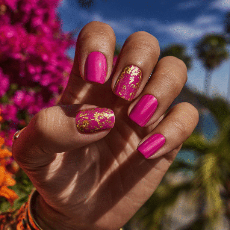 Beauty in Bloom: Nail Art That Defines Summer 2025 Style