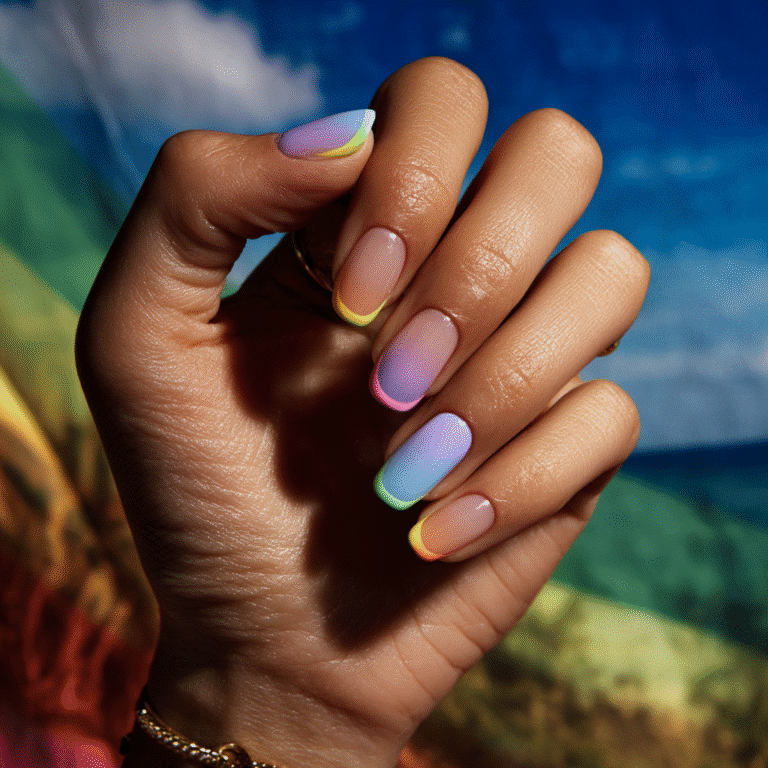 Art That Shines: Summer Nail Designs With Effortless Glow