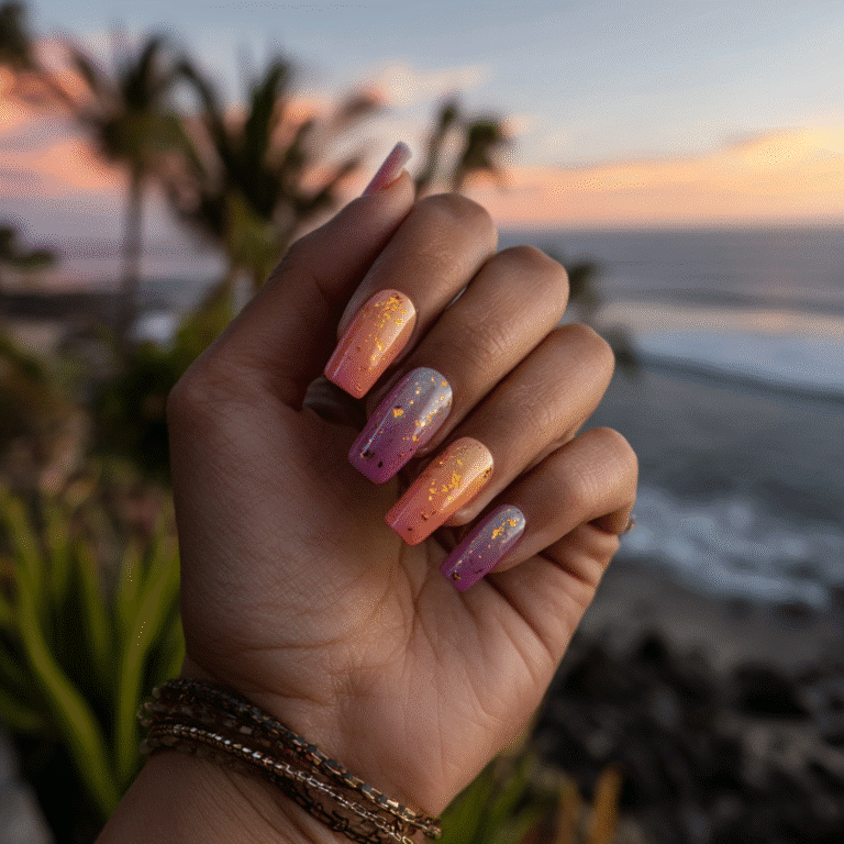 Style That Travels: Nail Designs That Glow from Poolside to Paradise
