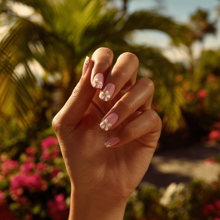 Nail the Mood: How Summer Vacations Inspire Creative, Joyful Nail Designs
