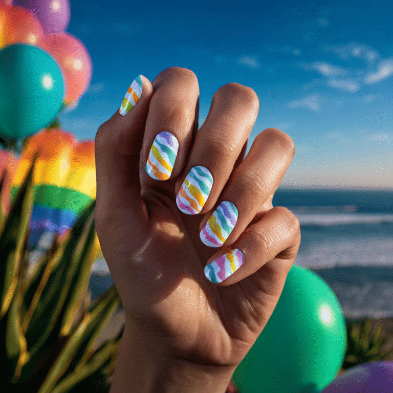 Summer Beauty in Full Color: Nail Art That Defines Vacation Vibes