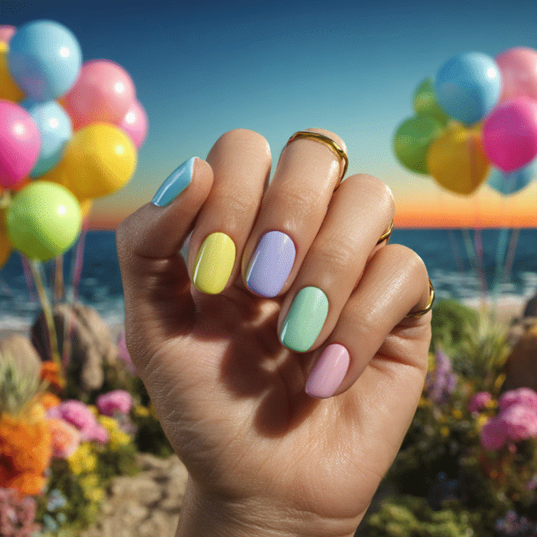 The Summer Edit: Manicures That Match Your Holiday Mood