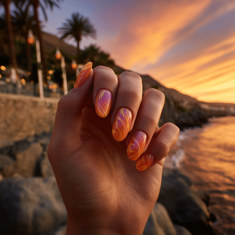Vacation Beauty: When Your Nails Become Part of the Journey