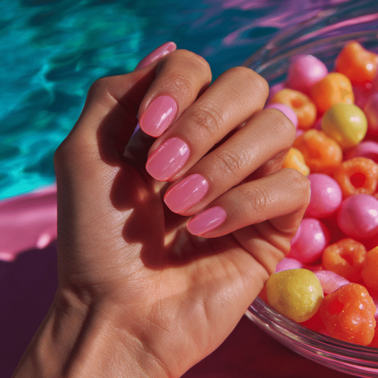 Style in Bloom: Nail Designs That Capture Summer’s Sweetest Moments