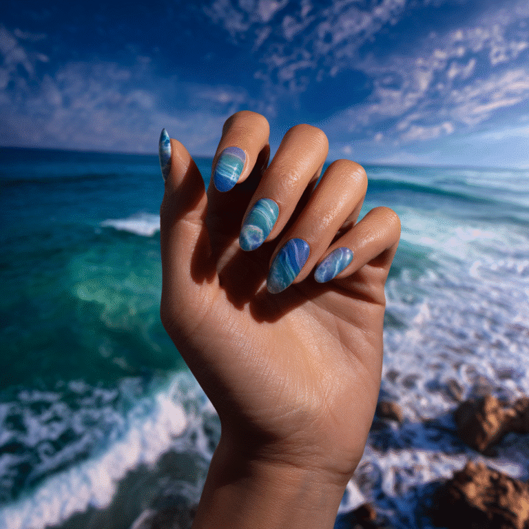 Style on the Go: Nail Ideas That Travel Beautifully This Summer
