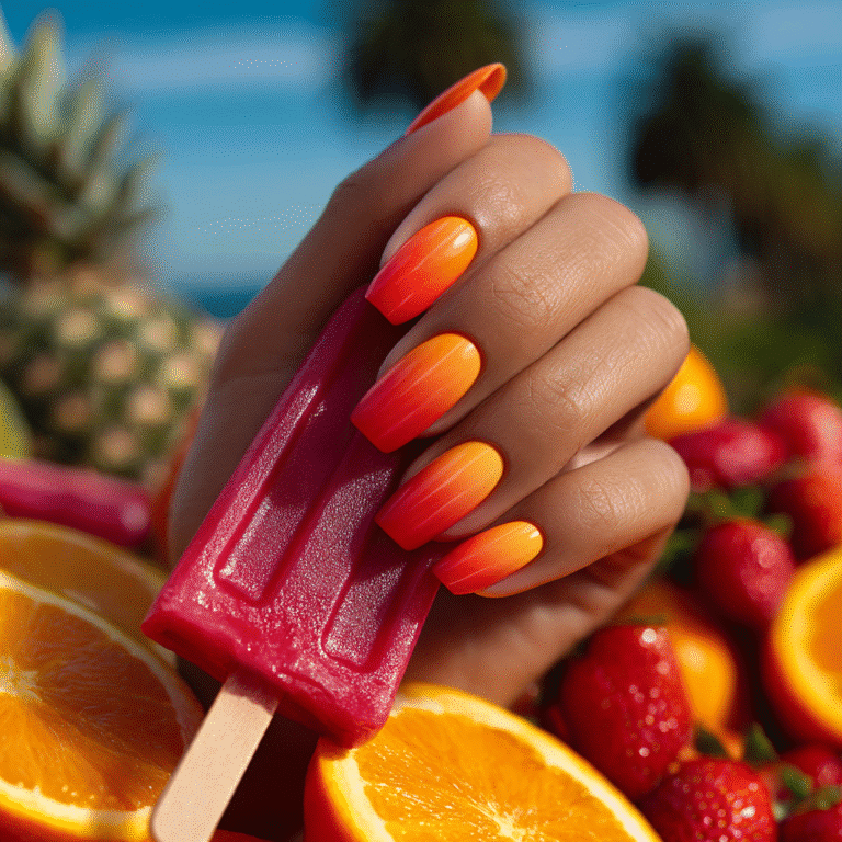 Expressing the Spirit of Escape: Vacation Nails That Embody Summer 2025
