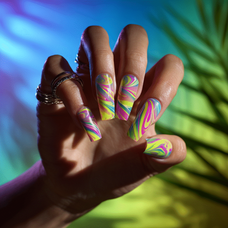 Into the Tropics: Nail Designs That Bring Paradise to Your Fingertips