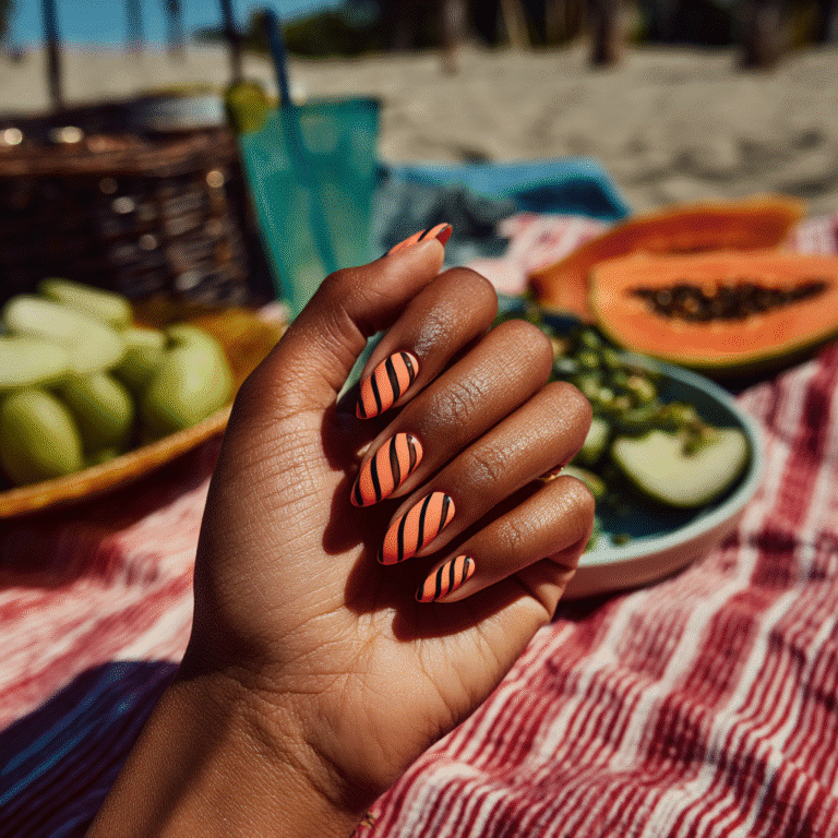 Island-Inspired: Nail Designs That Bring Paradise to Your Fingertips