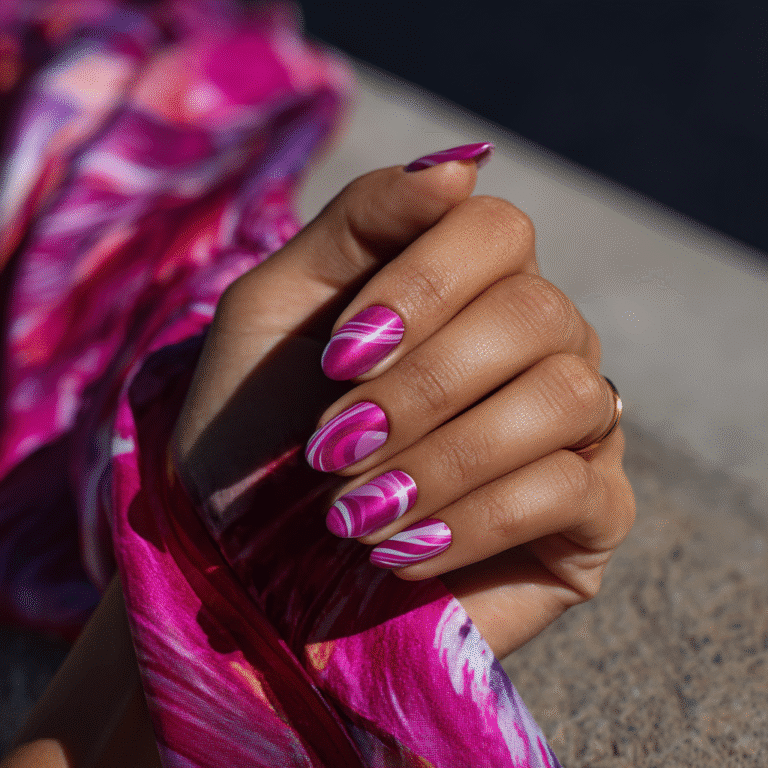 Bursts of Color: The Joy of Bright Nails in Summer Style