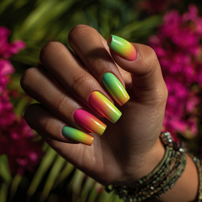 Brilliance in Color: Nail Designs That Define Summer 2025