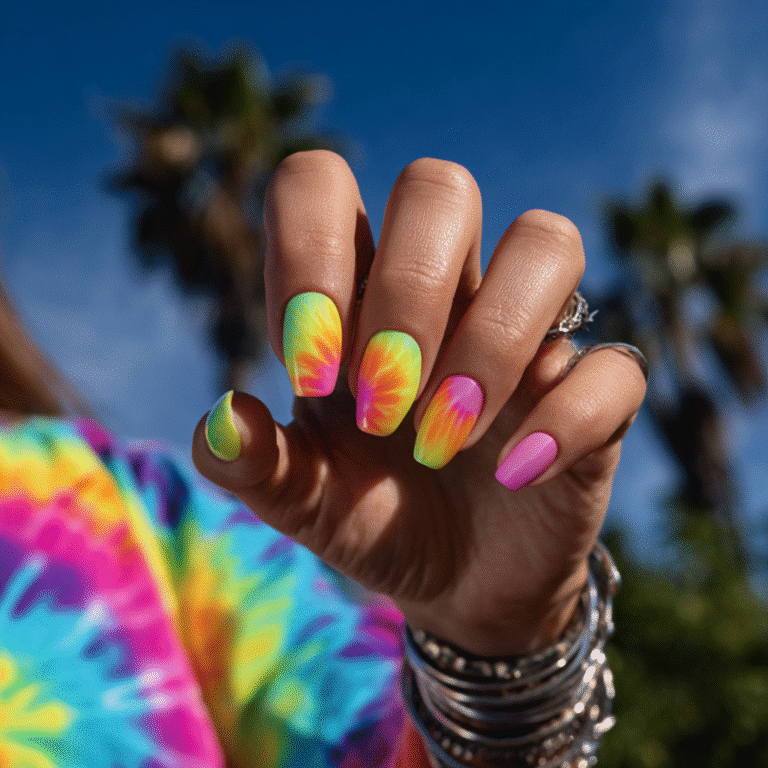 Shine Through the Season: The Radiance of Bright Summer Nails