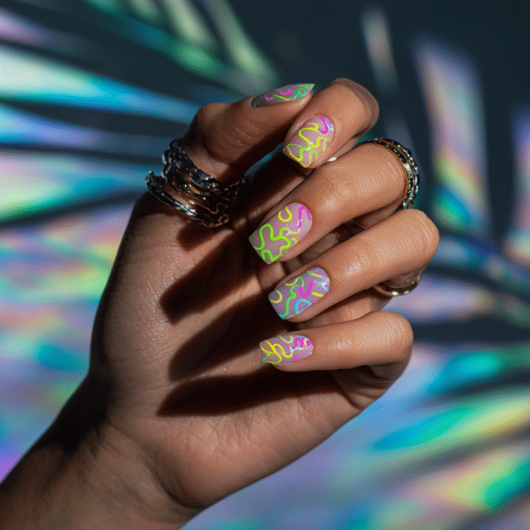 Nail the Season: Bright Designs That Light Up Summer 2025