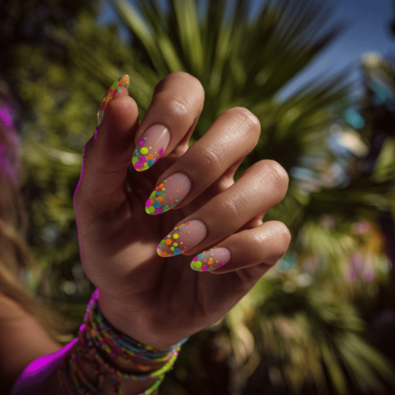 Vacation Mode: Nail Designs That Bring the Bright Wherever You Go