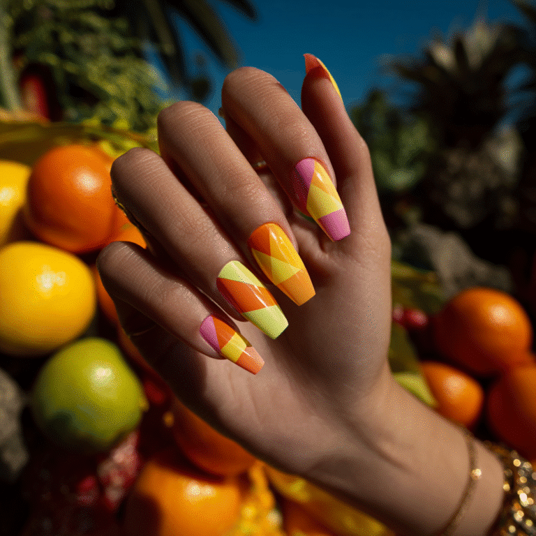 Vacation Mode: Nail Designs That Radiate Summer Energy