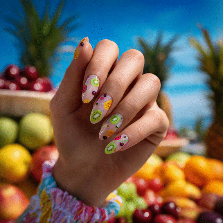 Sunlit Statements: Bold Nail Designs That Brighten Every Summer Look