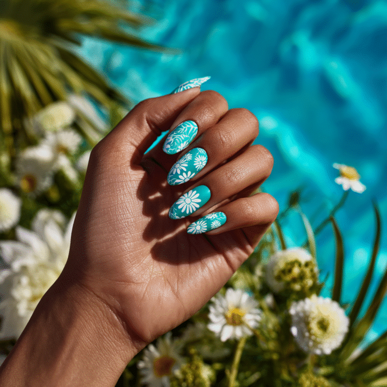 Let It Glow: Nail Looks That Brighten Up Summer 2025