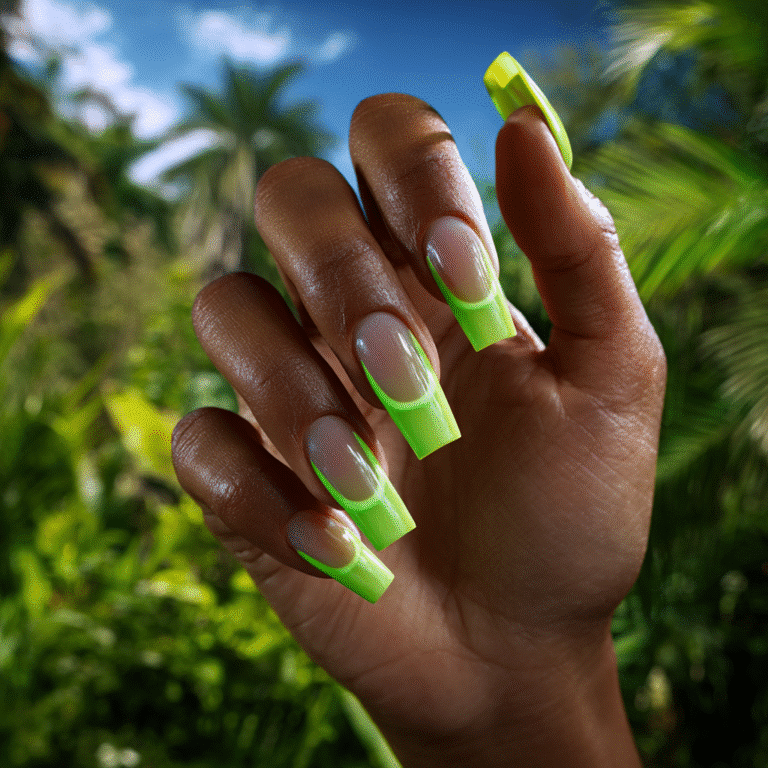 Light It Up: Nail Designs That Bring Summer’s Brightest Energy