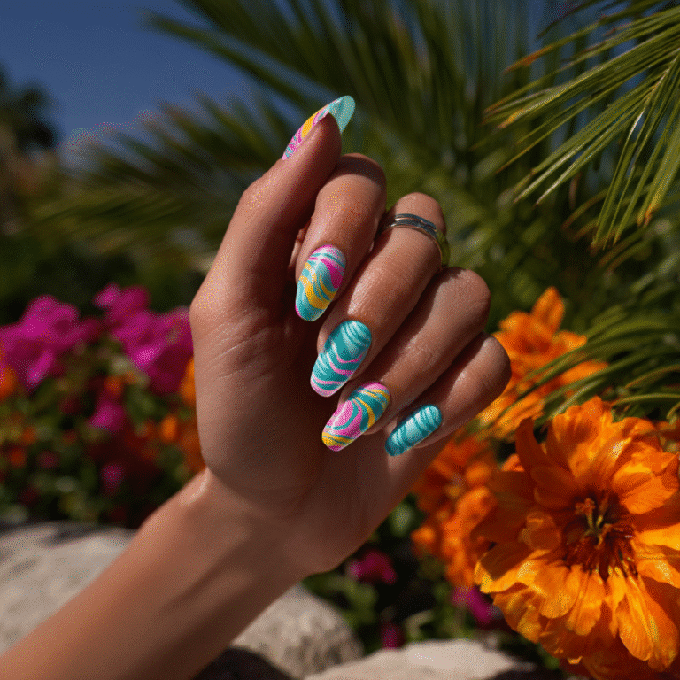 Radiant Color, Effortless Cool: Summer Nails That Define the Season