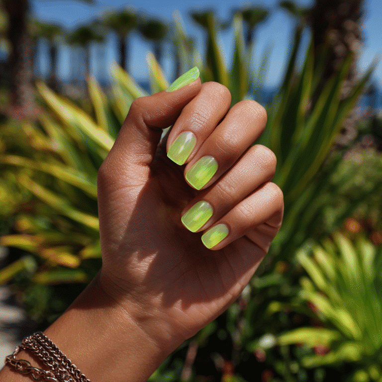Bold by Nature: Bright Nail Looks That Define Summer 2025