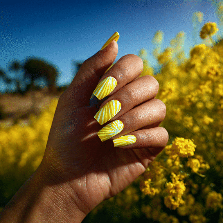 Bright, Bold, and Unapologetic: Nails That Match the Summer Mood