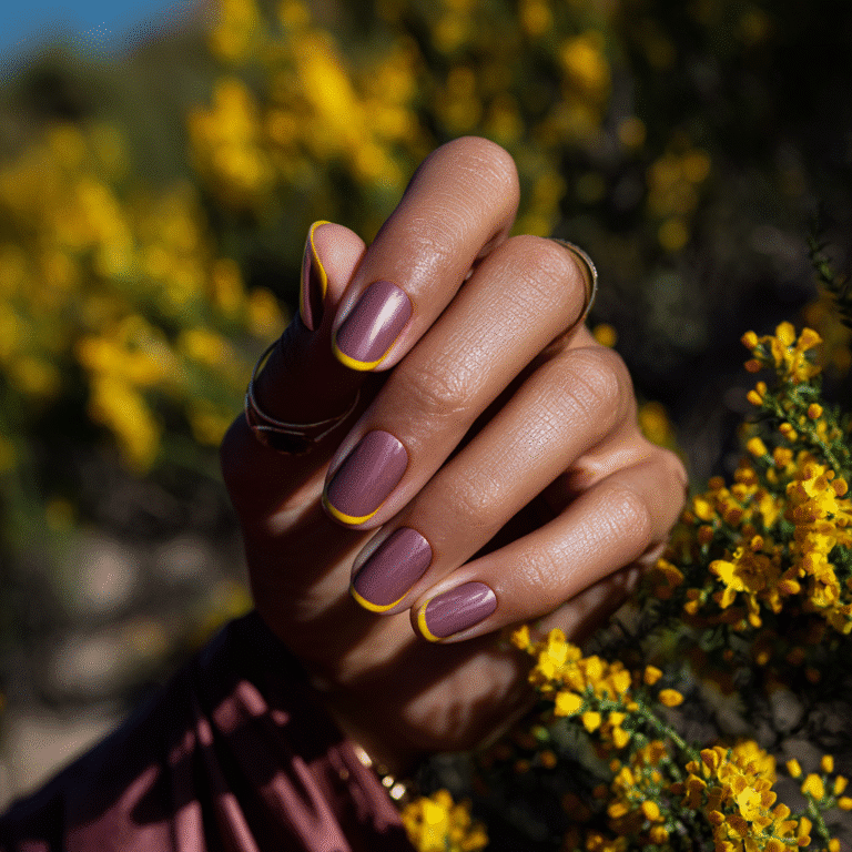 Refined Brilliance: Nail Designs That Shine with Summer Sophistication