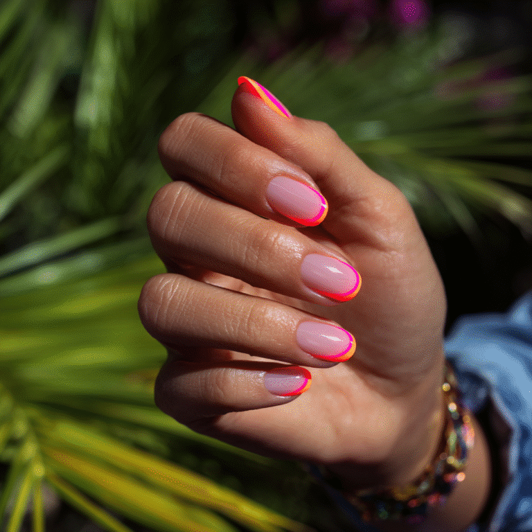 Bright Meets Refined: Polished Nail Looks That Define Summer Elegance