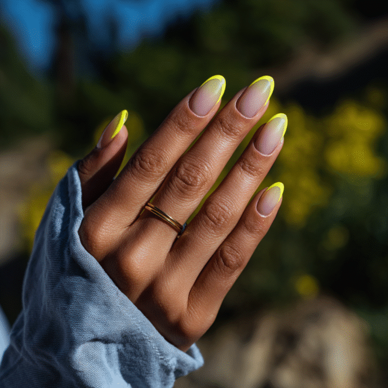Bright Meets Refined: Nail Designs That Balance Bold Color With Class