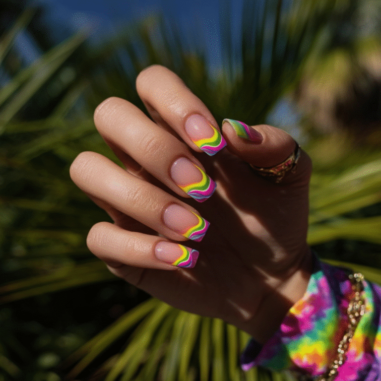 Fresh and Fearless: Nail Designs That Brighten Up Summer 2025