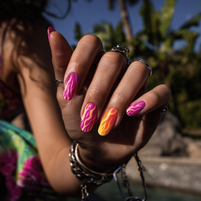Where Color Meets Confidence: Bright Nails to Define Your Summer Mood