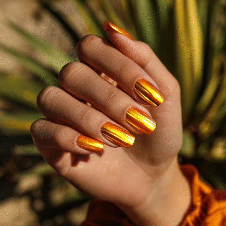 Color That Radiates: The Must-Have Nail Shades Defining Summer 2025