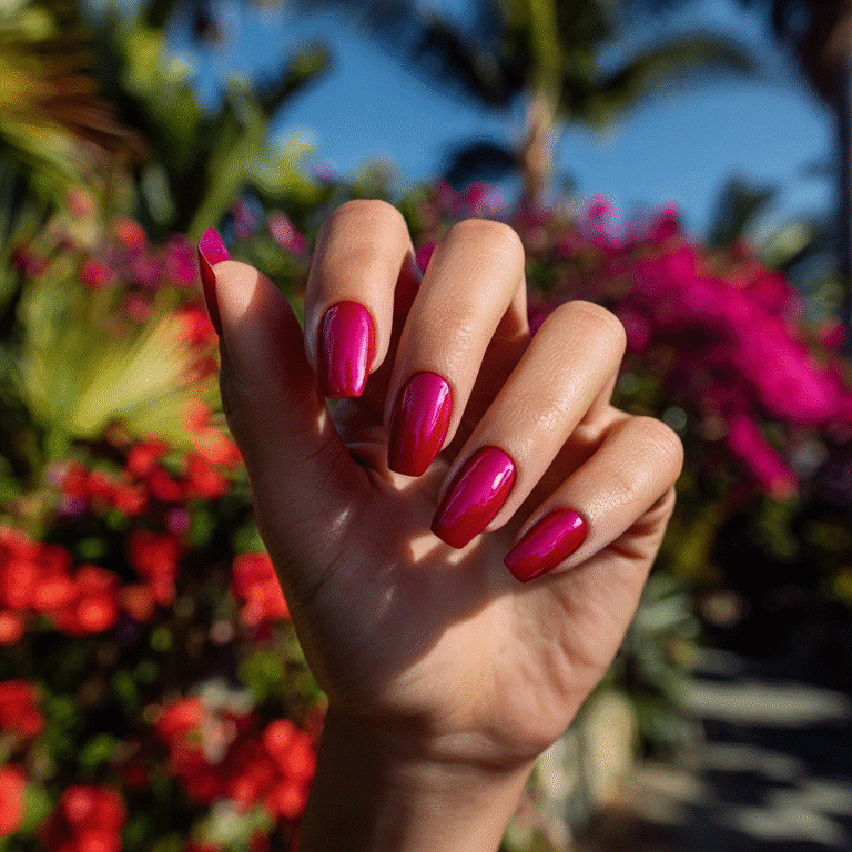 The Season of Color: A Palette That Defines Summer Nails in 2025
