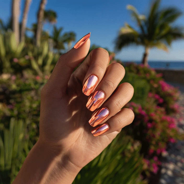 Color to Match the Season: Nail Designs That Light Up Summer