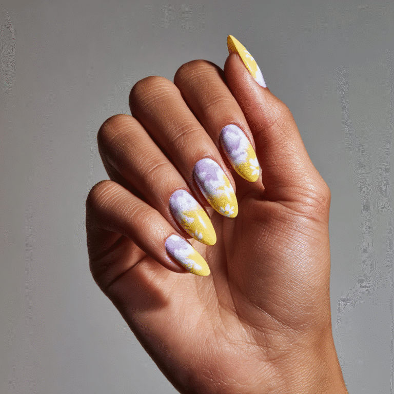 The Charm of Simplicity in Spring Nail Art