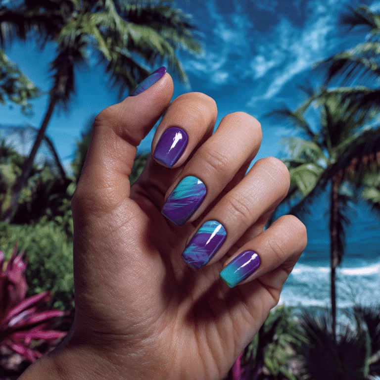 Painted in Joy: Colorful Nail Designs That Celebrate Summer 2025