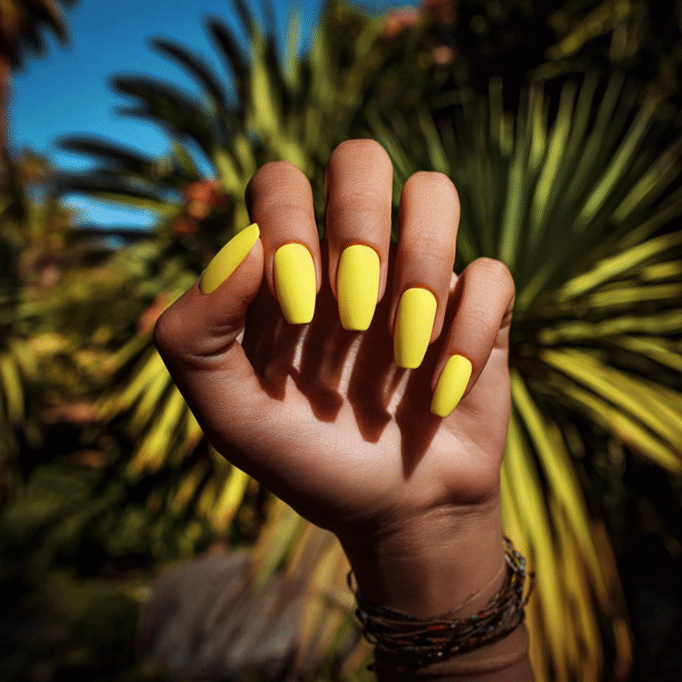 Bold and Bright: Nail Designs That Define the Colors of Summer