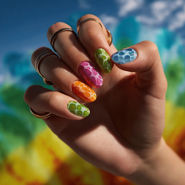 Summer in Full Color: Nail Designs That Define the Season’s Playful Spirit