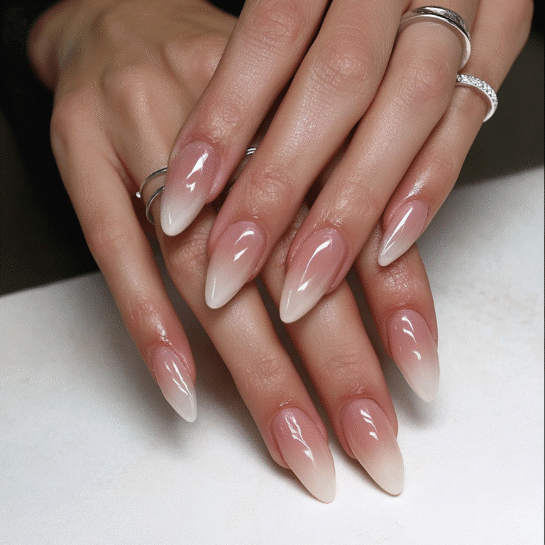 Effortless Elegance: Embracing Simplicity in Summer Nail Art