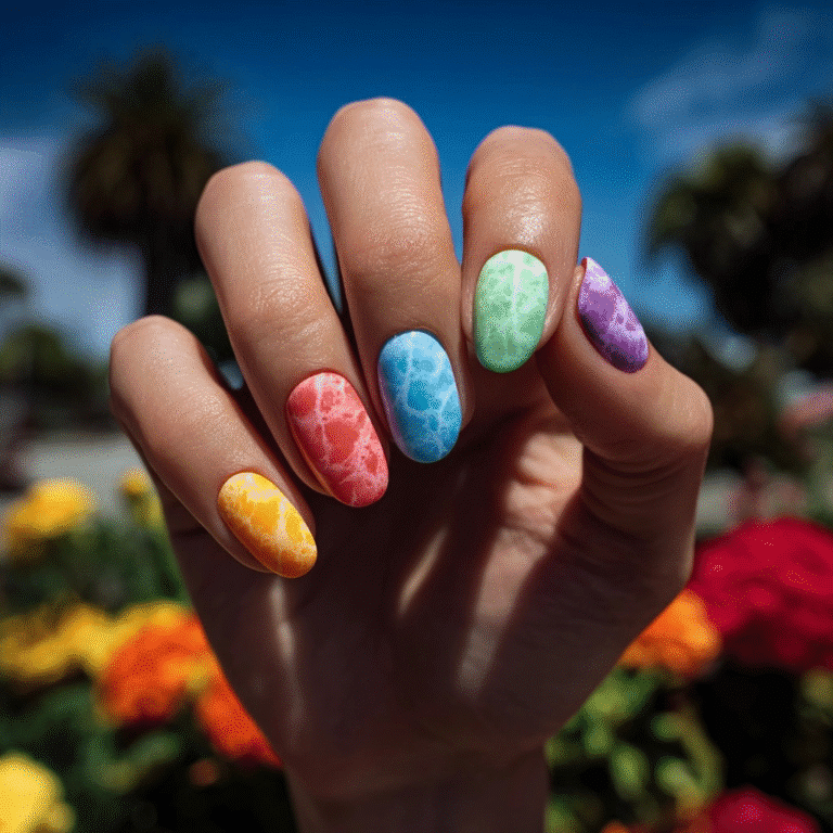 Color Unlocked: Nail Ideas That Define the Spirit of Summer 2025