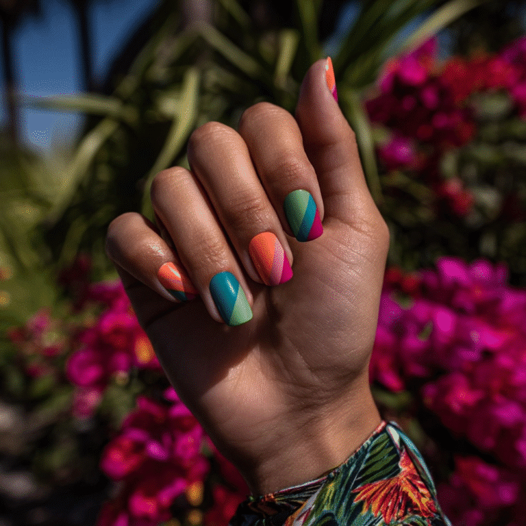 A Season in Full Color: Nail Ideas That Celebrate Summer’s Bright Side