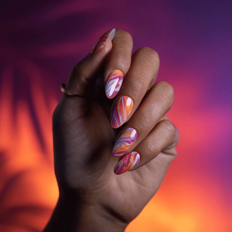 Painted Bright: Nail Ideas That Capture Summer’s Colorful Spirit