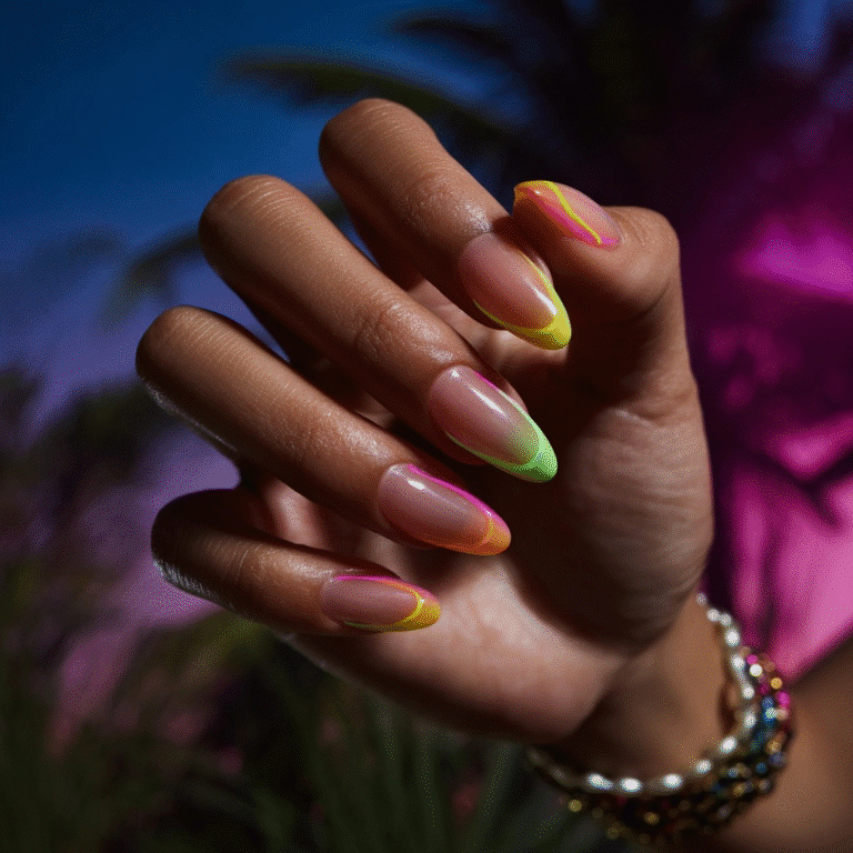 Color Outside the Lines: Nail Ideas That Define Summer 2025