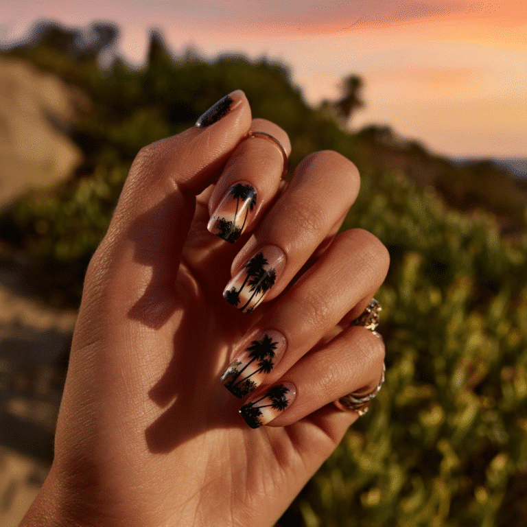 Coastal Chic: Nail Designs That Bring the Beach to Your Fingertips