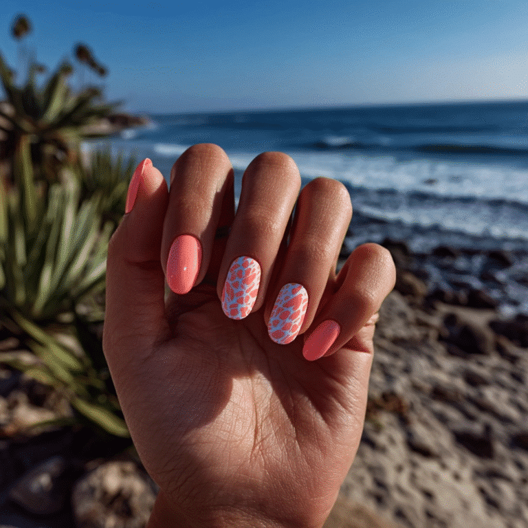 Coastal Calm: Nail Designs That Bring the Beach to Your Fingertips