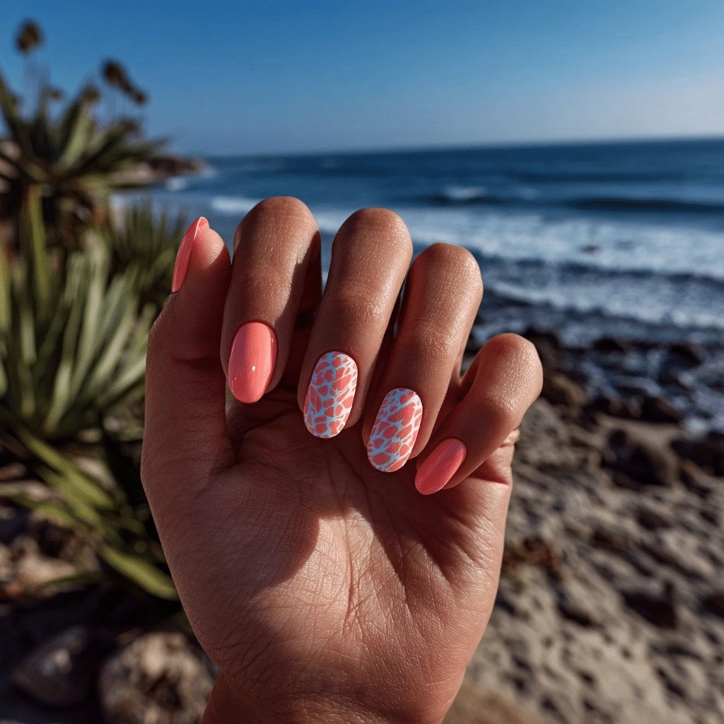Coastal Calm: Nail Designs That Bring the Beach to Your Fingertips