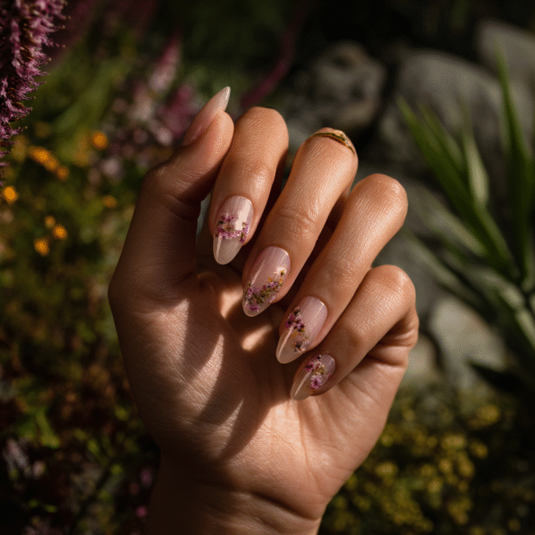 Polished & Poised: Nail Art That Defines Classy Summer Style