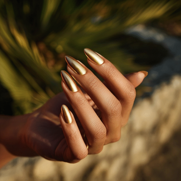 Shoreline Shades: Nail Colors That Echo the Calm of the Coast