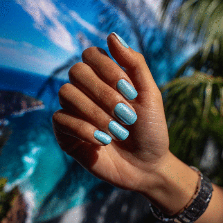 Coastal Color Crush: Nail Shades That Channel the Beach